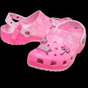 NEW. CROCS BARBIE CLOGS LIM EDITION